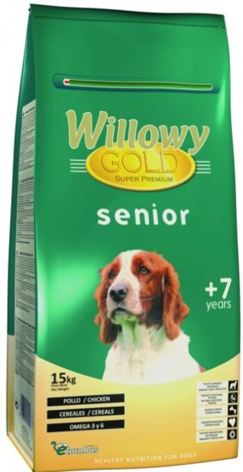Willowy Gold Senior 15Kg