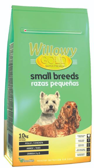 WILLOWY DOG GOLD SMALL BREEDS