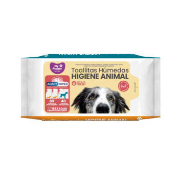 My Puppy Υγρά Μαντηλάκια Καθαρισμού Σώμα & Πατούσες