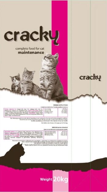Cracky Cat Adult Κοτόπουλο 20KG