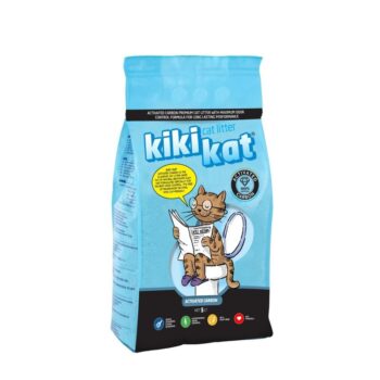 Kikikat Άμμος Γάτας Activated Carbon 10lt