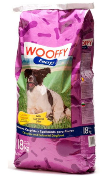 Wooffy Energy Dog 18kg